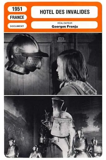 Hôtel des Invalides movie poster - Rated 5.8/10