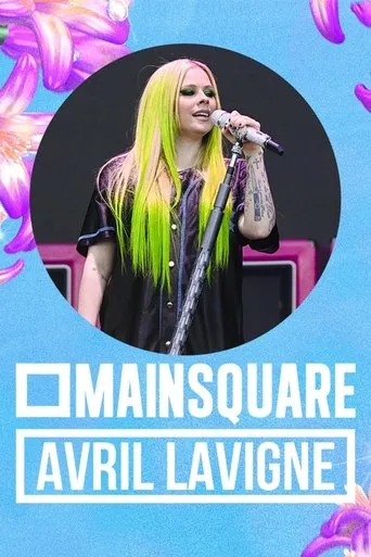 Avril Lavigne en concert au Main Square Festival 2024 movie poster - Entertainment content
