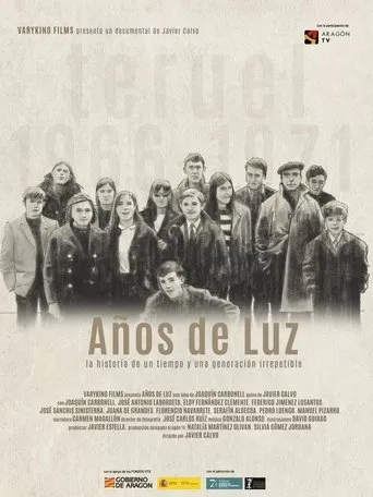 Años de luz movie poster - Entertainment content