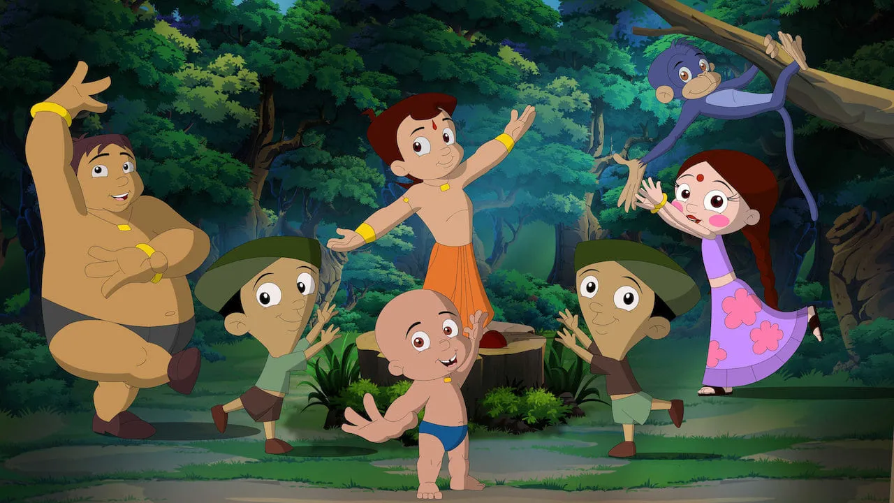 Chhota Bheem And The Curse of Damyaan