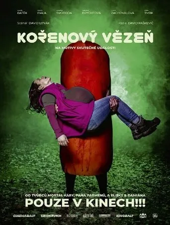 A Root Prisoner movie poster - Entertainment content