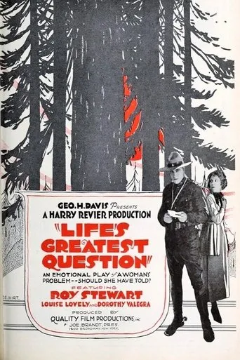 Life's Greatest Question movie poster - Entertainment content