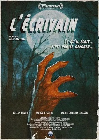 L'écrivain movie poster - Entertainment content