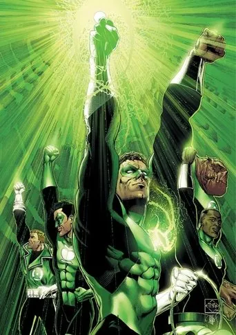 The Universe According to Green Lantern movie poster - Entertainment content