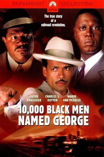10,000 Black Men Named George movie poster - Rated 4/10