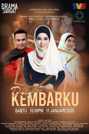 Dia Kembarku movie poster - Entertainment content