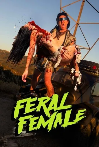 Feral Female movie poster - Rated 10/10