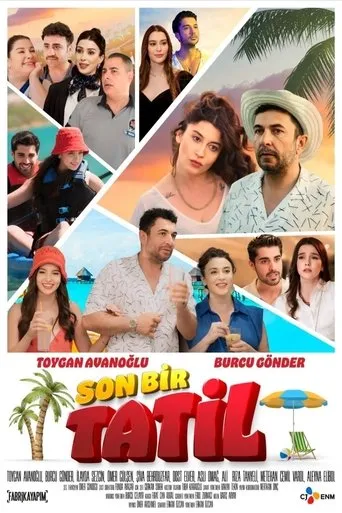 Son Bir Tatil movie poster - Rated 1/10