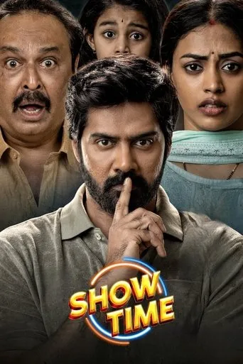 Show Time movie poster - Rated 4/10