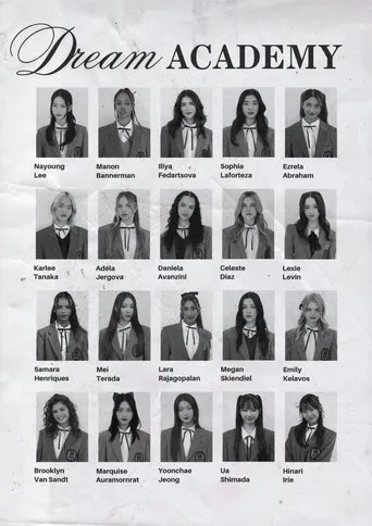 The Debut: Dream Academy movie poster - Entertainment content
