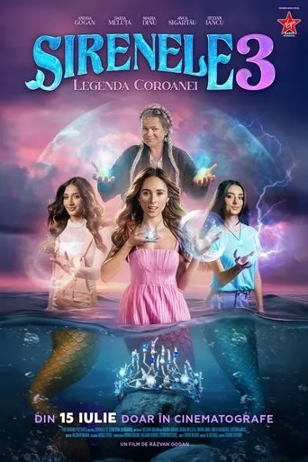 The Mermaids 3: The Legend of the Crown movie poster - Entertainment content