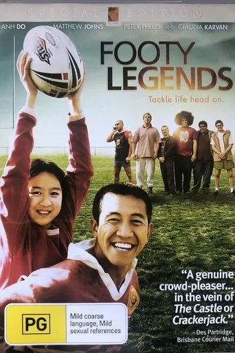 Try Time: The Making of 'Footy Legends' movie poster - Entertainment content