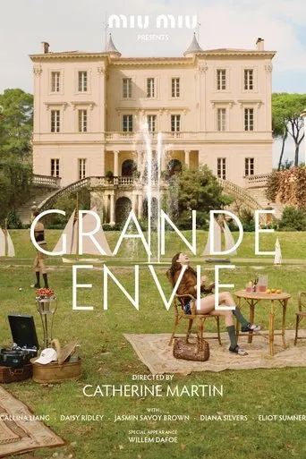 Grande Envie movie poster - Entertainment content