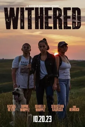 Withered movie poster - Entertainment content