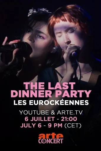 The Last Dinner Party - Les Eurockéennes de Belfort 2025 movie poster - Entertainment content