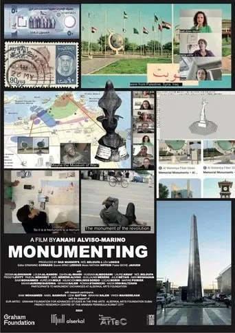 Monumenting movie poster - Entertainment content