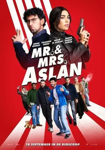 Mr. & Mrs. Aslan movie poster - Rated 6/10