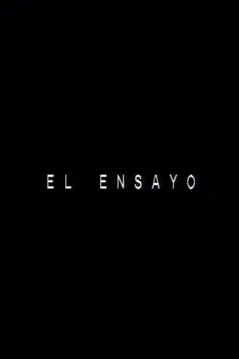 El ensayo movie poster - Entertainment content