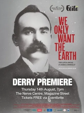 We Only Want the Earth movie poster - Entertainment content