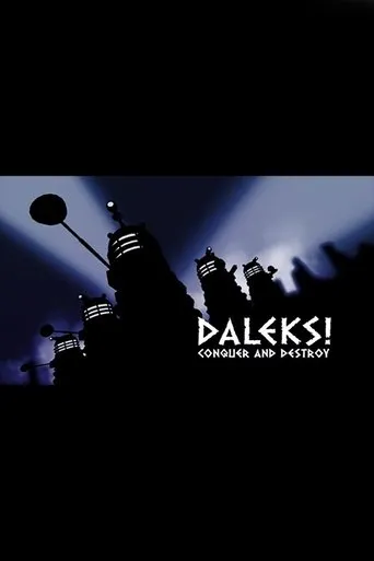 Daleks! Conquer and Destroy movie poster - Rated 8/10