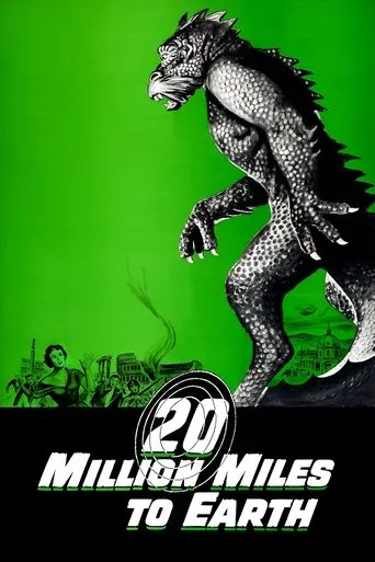20 Million Miles to Earth movie poster - Rated 6.1/10