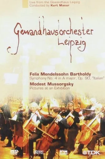 Gewandhausorchester Leipzig: Mendelssohn/Mussorgsky (Masur) movie poster - Entertainment content
