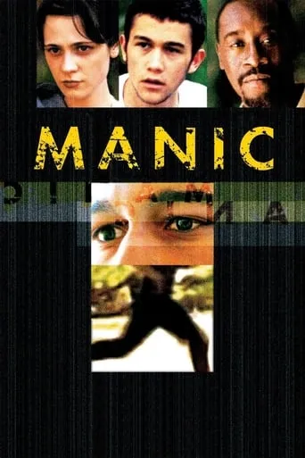 Manic movie poster - Rated 6.9/10