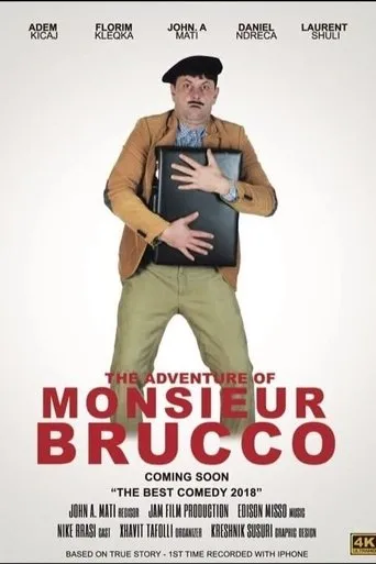 Monsieur Brucco: An Albanian and the Two Suitcases movie poster - Entertainment content