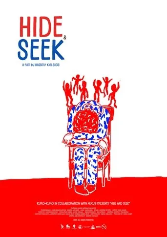 Hide and Seek movie poster - Entertainment content