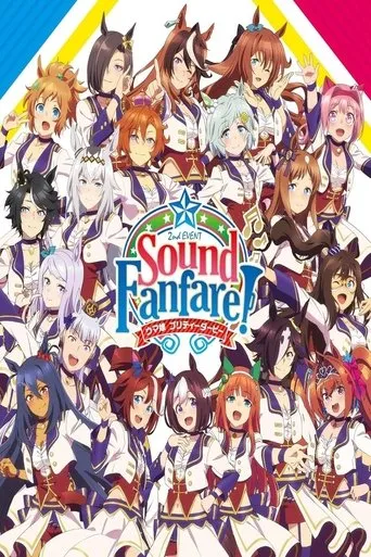 Uma Musume Pretty Derby 2nd EVENT "Sound Fanfare!" movie poster - Entertainment content