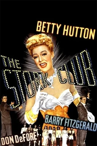 The Stork Club movie poster - Rated 5/10
