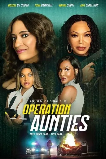 Operation: Aunties movie poster - Entertainment content