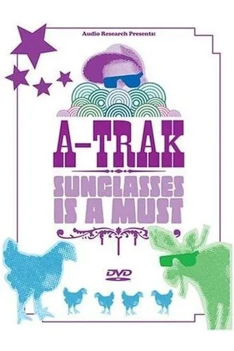 A-Trak: Sunglasses is a Must movie poster - Entertainment content