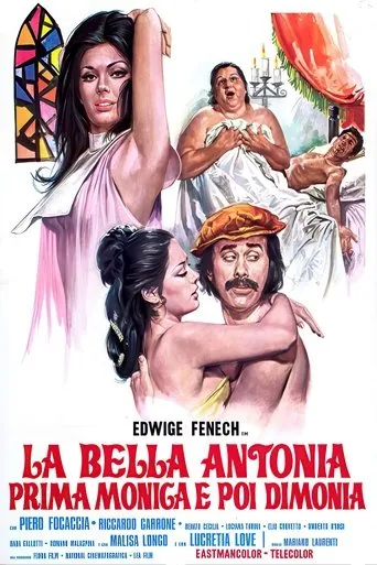 Naughty Nun movie poster - Rated 5.1/10