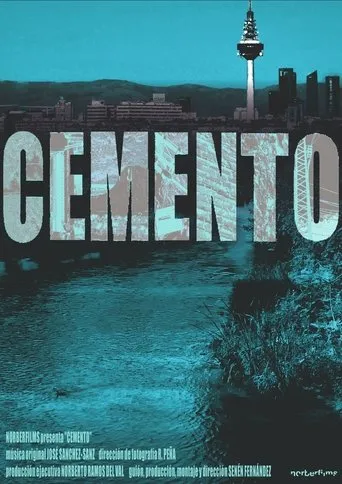 Cemento movie poster - Entertainment content