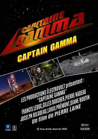 Capitaine gamma movie poster - Entertainment content