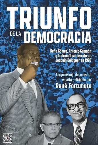 El Triunfo de la Democracia movie poster - Entertainment content