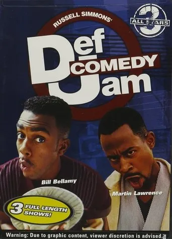 Def comedy Jam - All stars 3 movie poster - Entertainment content