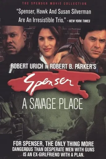 Spenser: A Savage Place movie poster - Rated 5/10