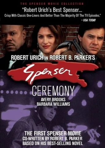 Spenser: Ceremony movie poster - Rated 5/10