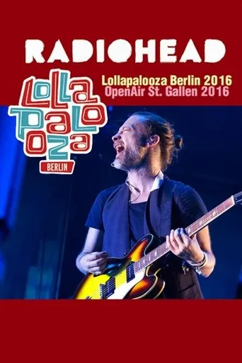 Radiohead: Live in Berlin movie poster - Entertainment content