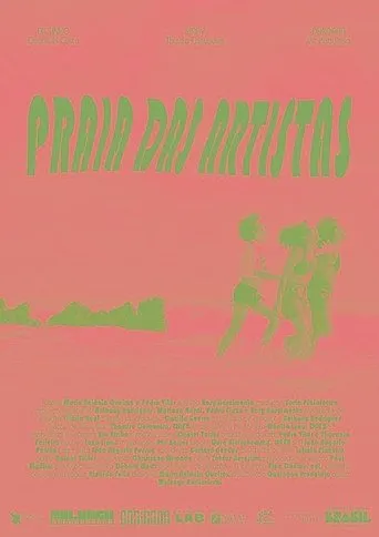 Praia das Artistas movie poster - Entertainment content