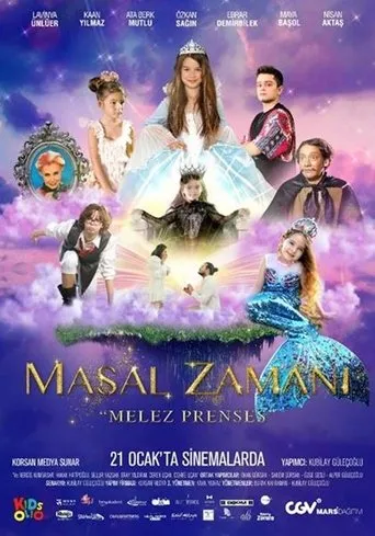 Masal Zamanı: Melez Prenses movie poster - Entertainment content