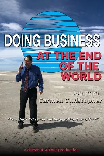 Doing Business at the End of the World movie poster - Entertainment content