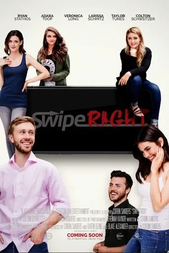 Swipe Right movie poster - Entertainment content