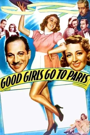 Good Girls Go to Paris movie poster - Rated 7/10