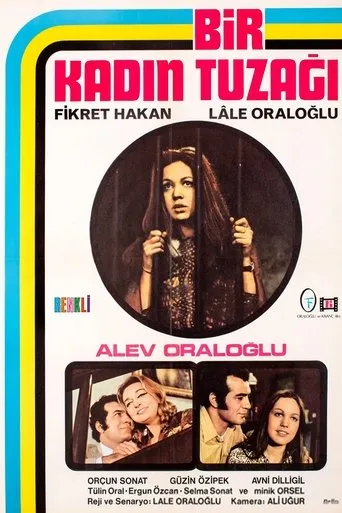 Bir Kadın Tuzağı movie poster - Entertainment content