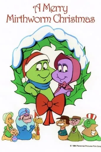 A Merry Mirthworm Christmas movie poster - Rated 7/10