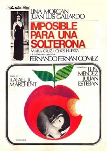 Imposible para una solterona movie poster - Entertainment content