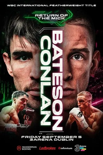 Michael Conlan vs. Jack Bateson movie poster - Entertainment content